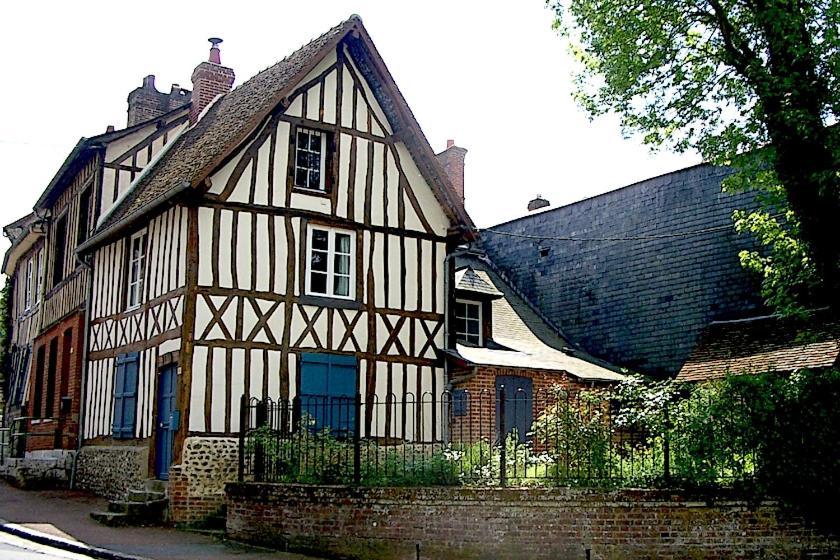 LA MADELON à Lyons la Forêt Lyons-la-Forêt Exterior foto
